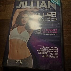 Jillian Michaels Killer Abs DVD